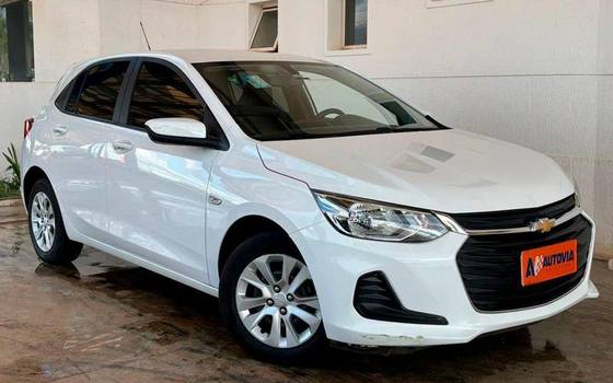 CHEVROLET ONIX 1.0 FLEX LT MANUAL CHEVROLET ONIX 1.0 FLEX LT MANUAL